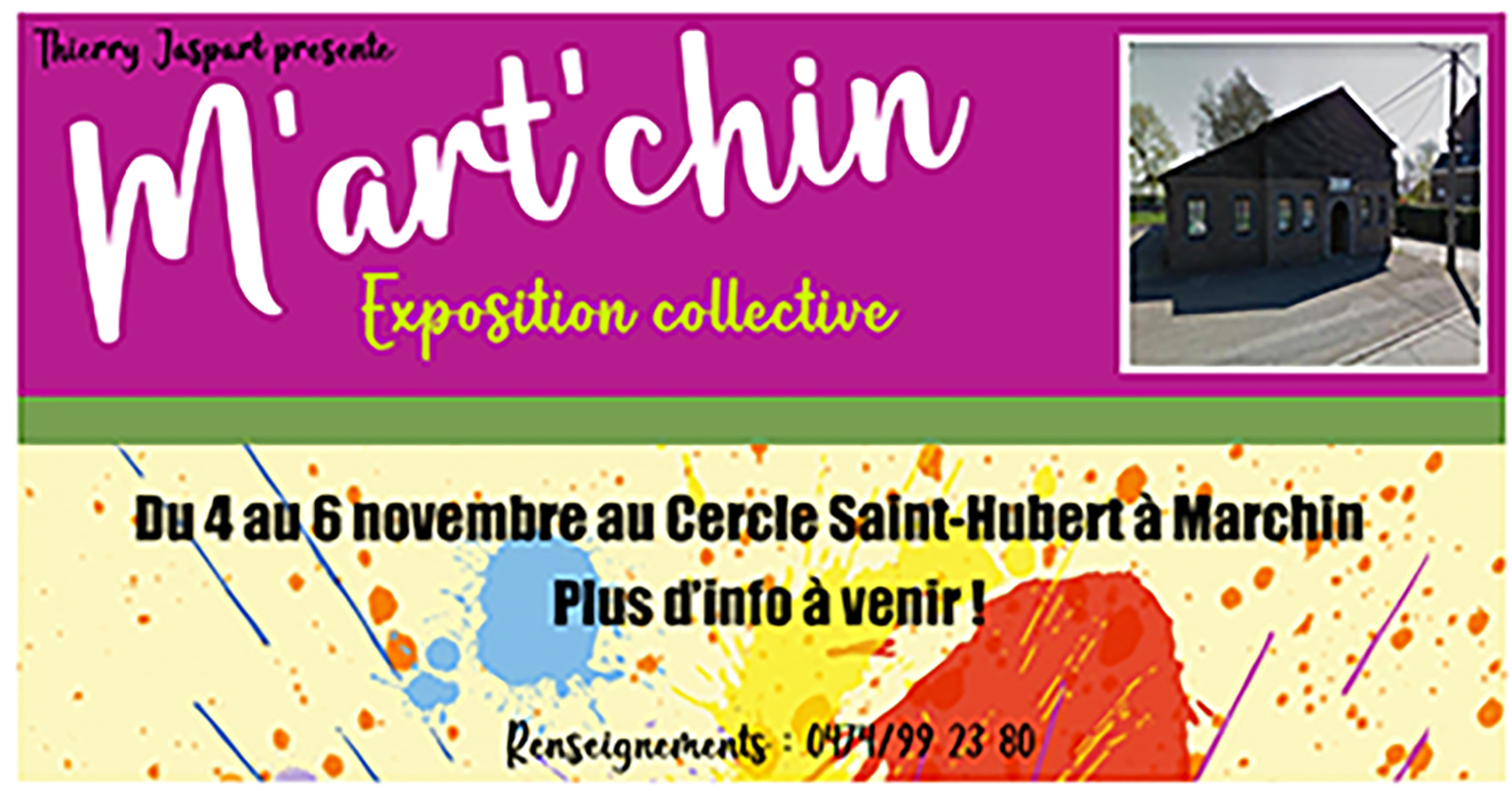 M art chin au Centre Saint-Hubert à MARCHIN