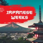 Japan Weeks à la Gare des Guillemins à LIEGE