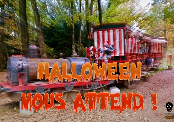 Halloween vous attend au Monde Sauvage & aux Grottes de Remouchamps