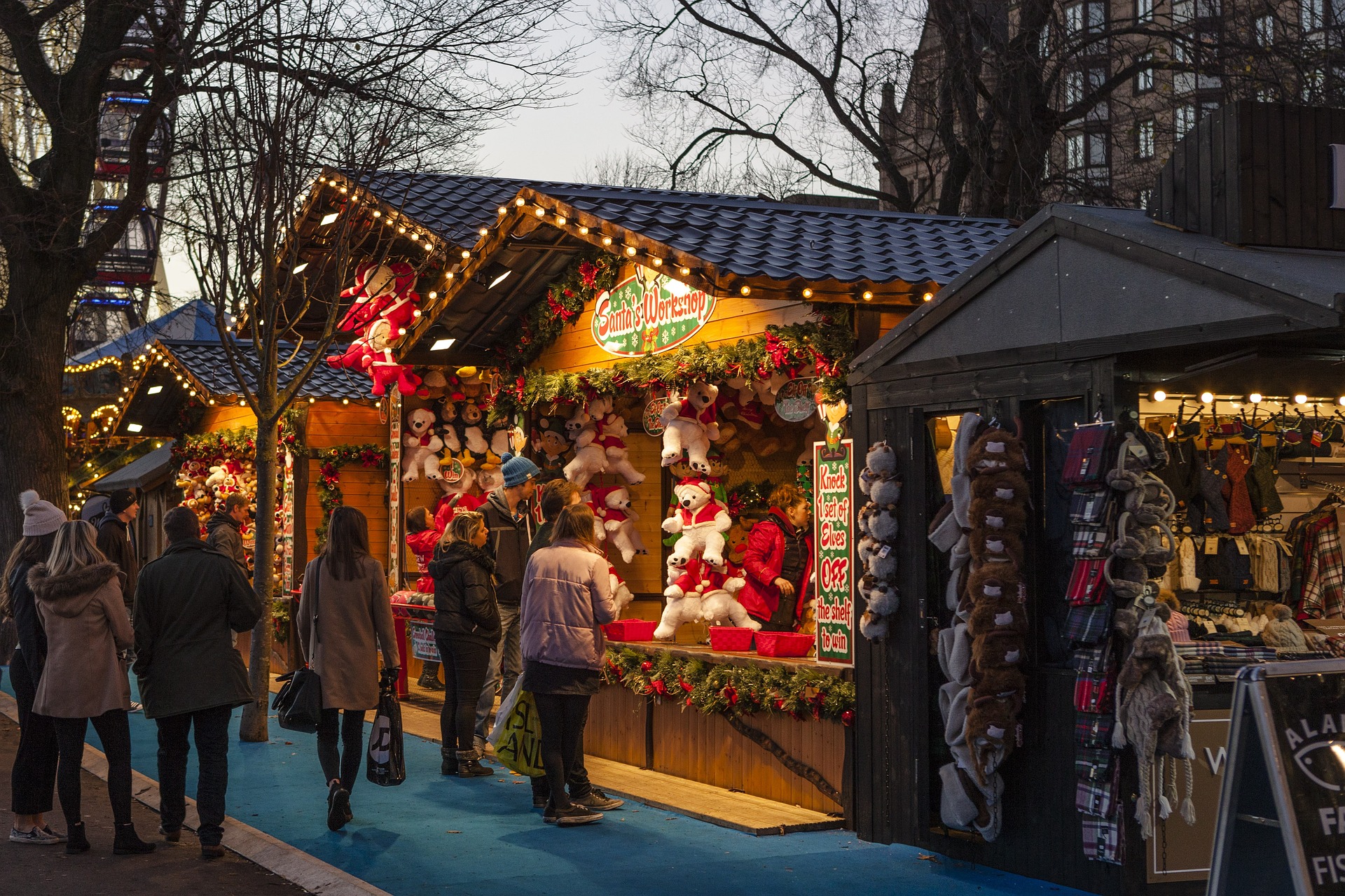 Marché de Noël à Bruxelles