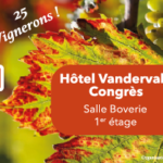 2ème Salon des Vins du Rhône Liège, Hôtel Vandervalk Congrès, Vendredi 11 Novembre