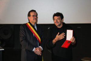 Patrick Bruel citoyen d'honneur de la Ville de LIEGE