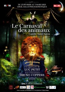 Le Carnaval des Animaux à l'OPRL de LIEGE