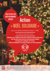 Noël Solidaire au Centre culturel de THEUX