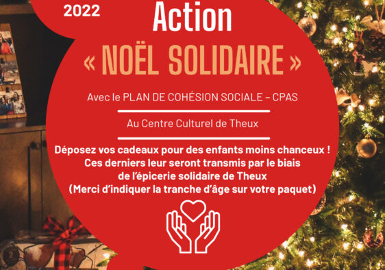 Noël Solidaire au Centre culturel de THEUX