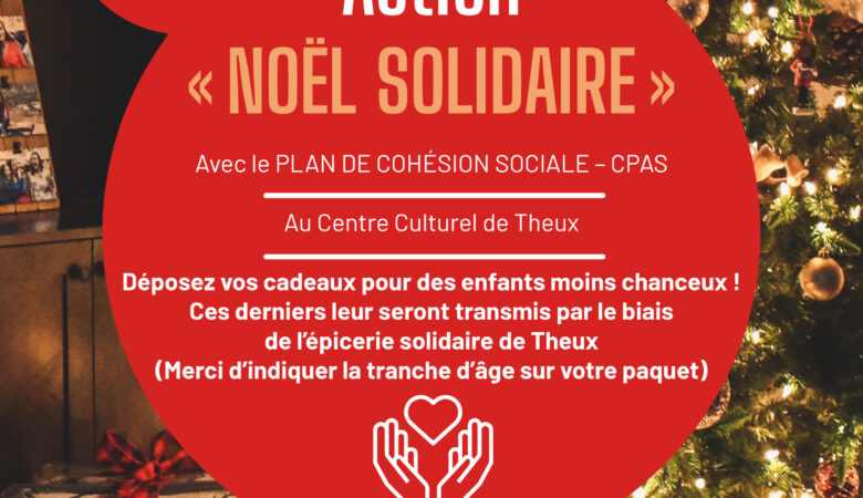 Noël Solidaire au Centre culturel de THEUX