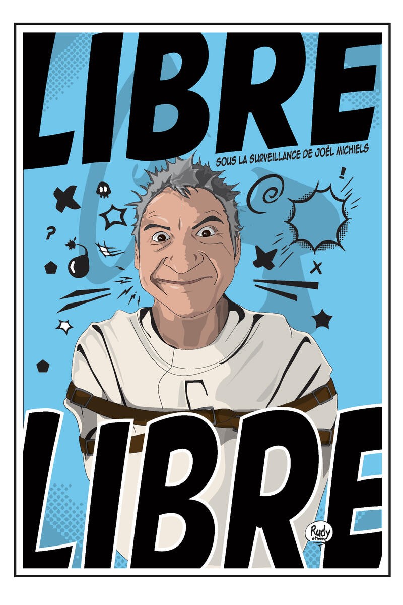 Didier Boclinville : Libre au Comédie Centrale de LIEGE