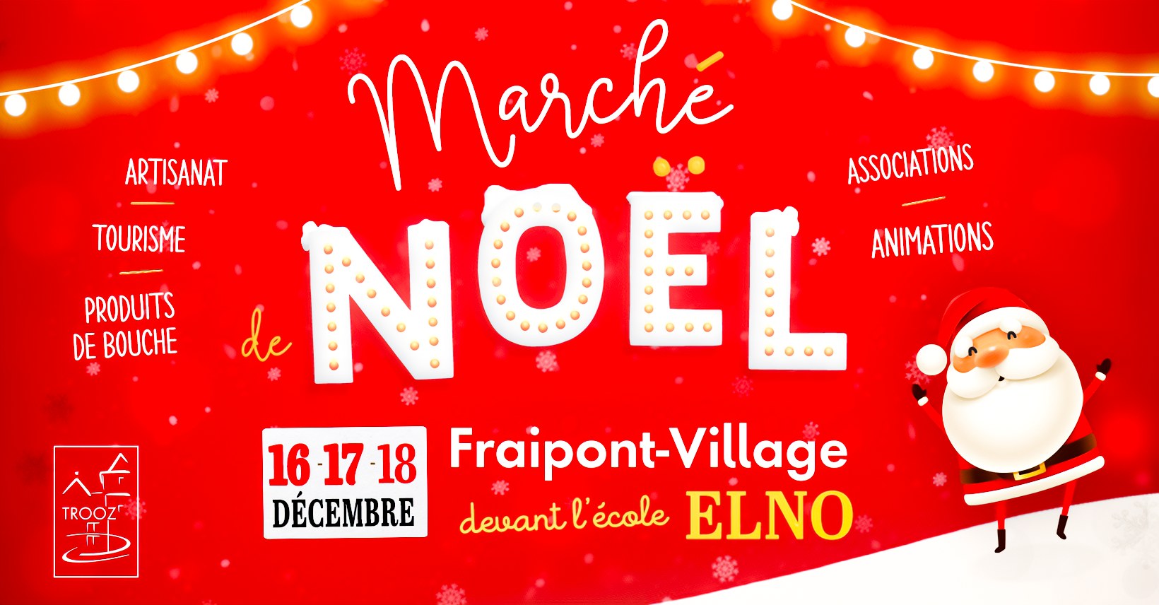 Marché de Noël à Fraipont