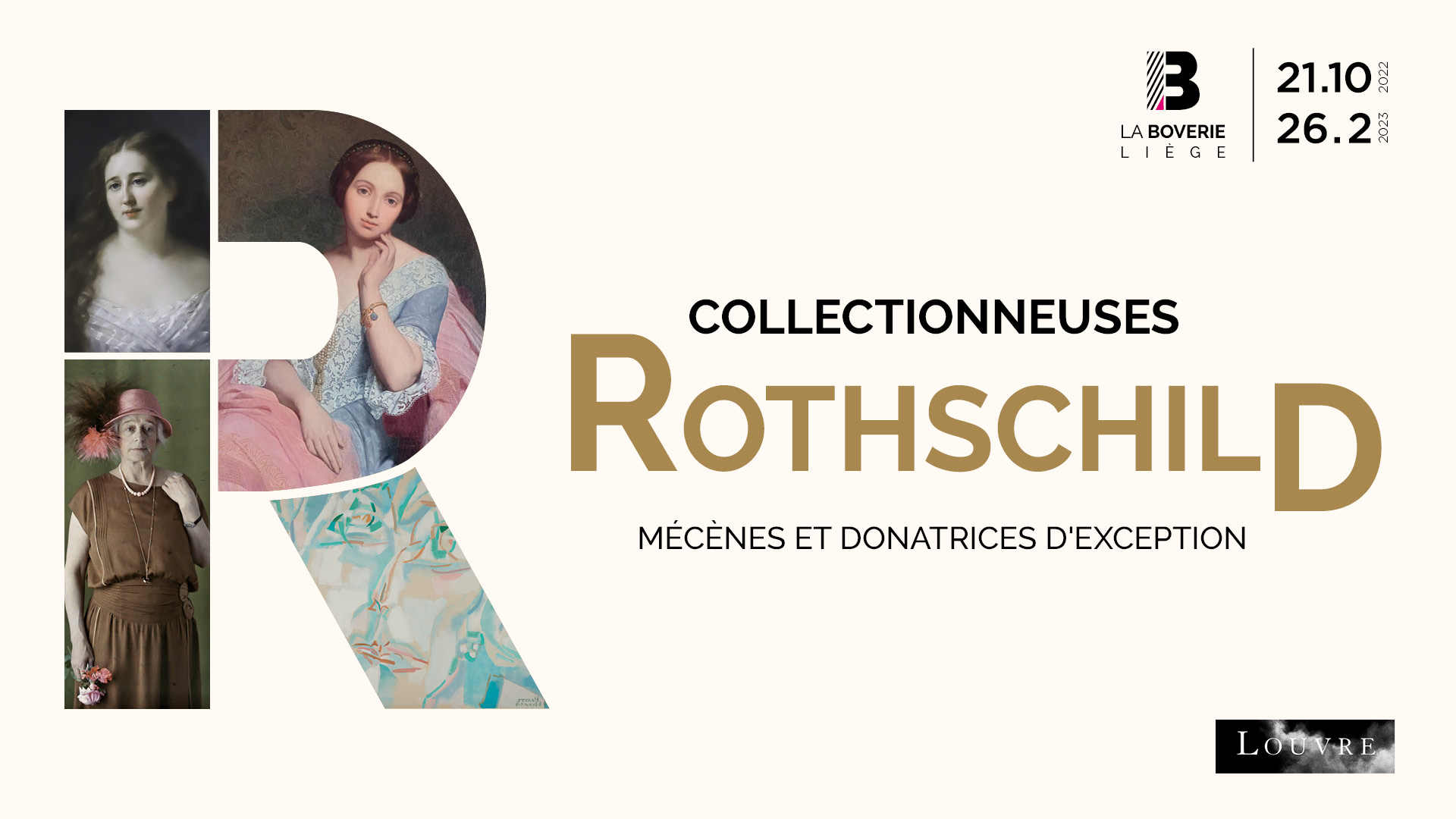 Collectionneuses Rothschild : Mécènes et donatrices d'exception à La Boverie à LIEGE