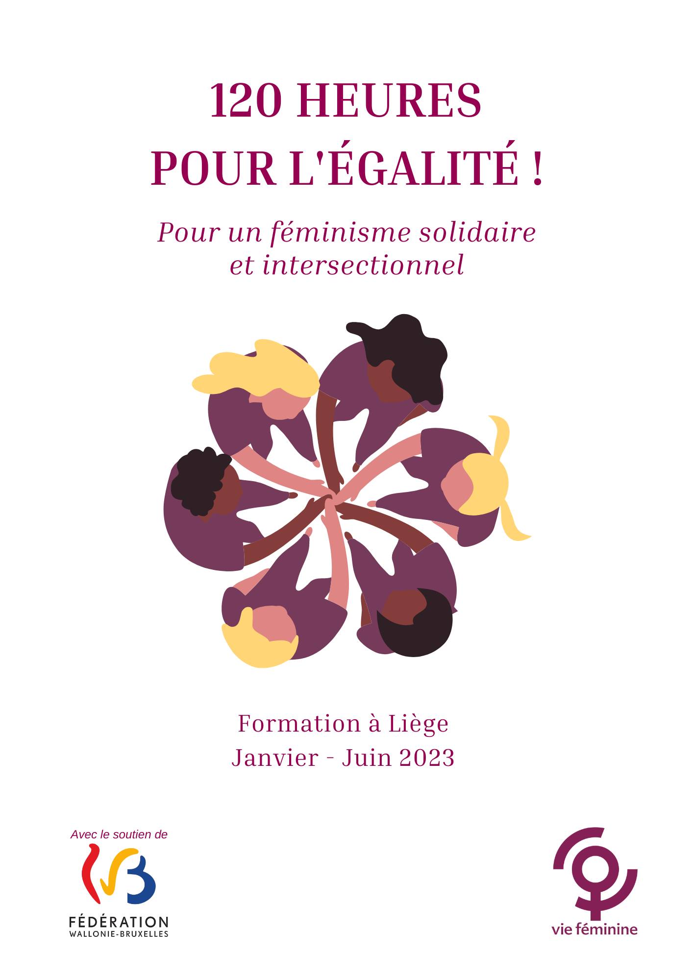 Séance d'information : 120h pour l'égalité ! rue ChâteauMasart à LIEGE