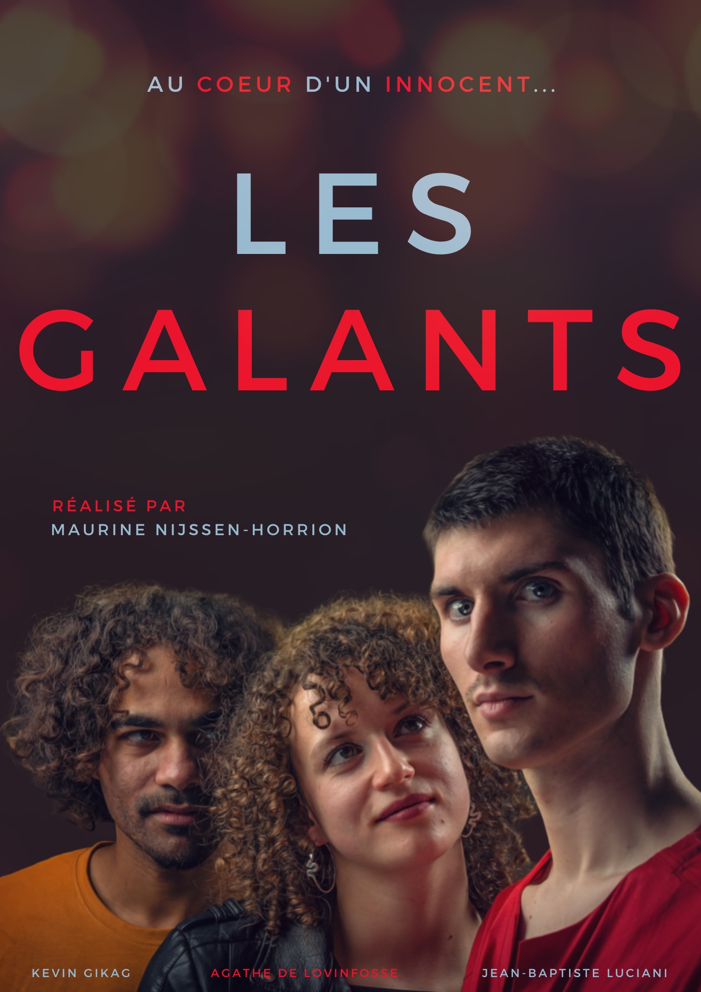 Ciné-débat "Les Galants" en collaboration avec la Maison Arc-en-Ciel de Liège