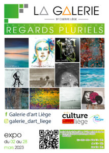 Exposition Regards Pluriels à La Galerie d'Art By Culture Liège à LIEGE