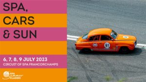 Spa Summer Classic 2023 - Spa, Cars & Sun