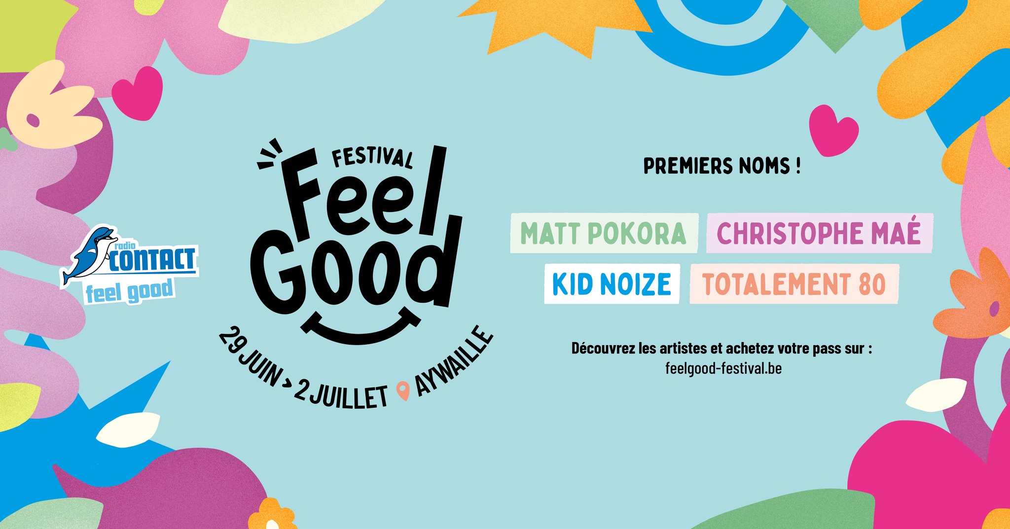 Feel Good Festival 2023 rue de la Heid à AYWAILLE
