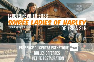 Soirée Ladies Of Harley au Harley-Davidson Liège