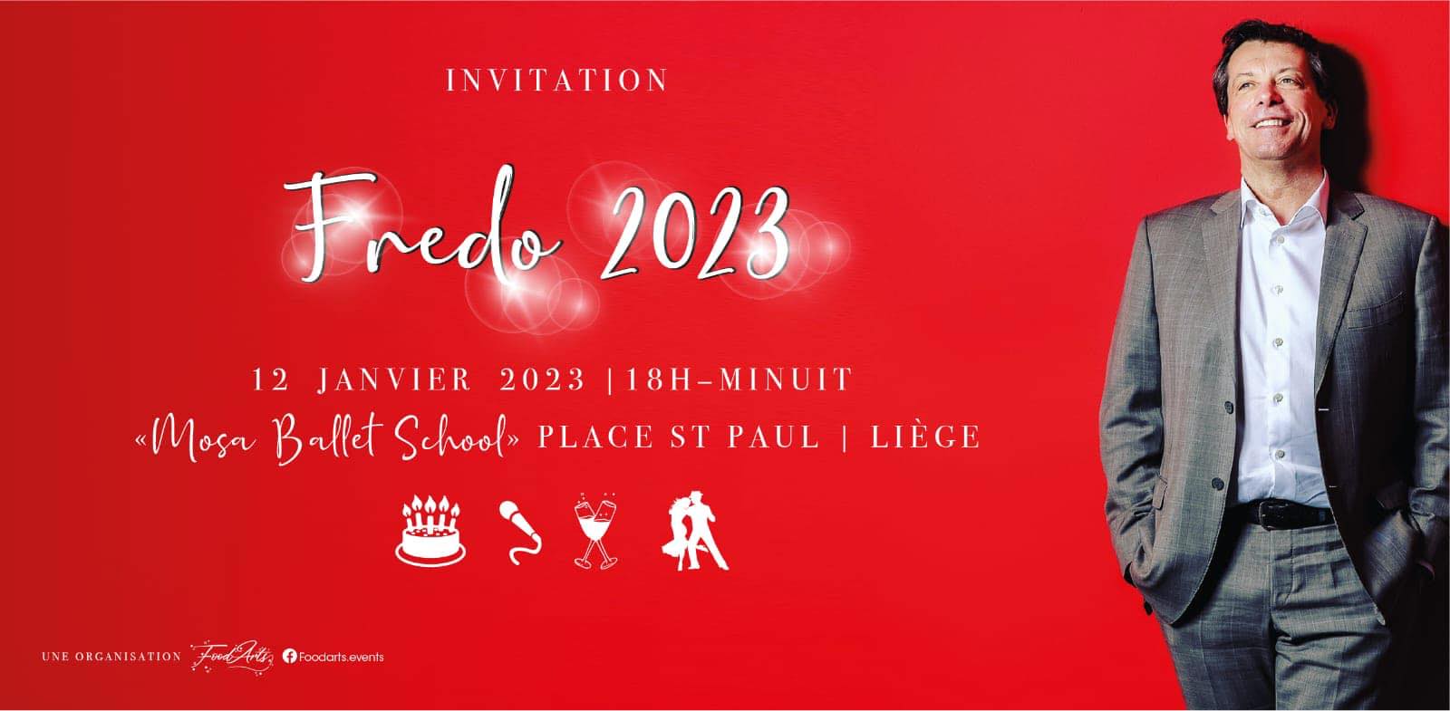 Fredo 2023 Place Saint-Paul à LIEGE