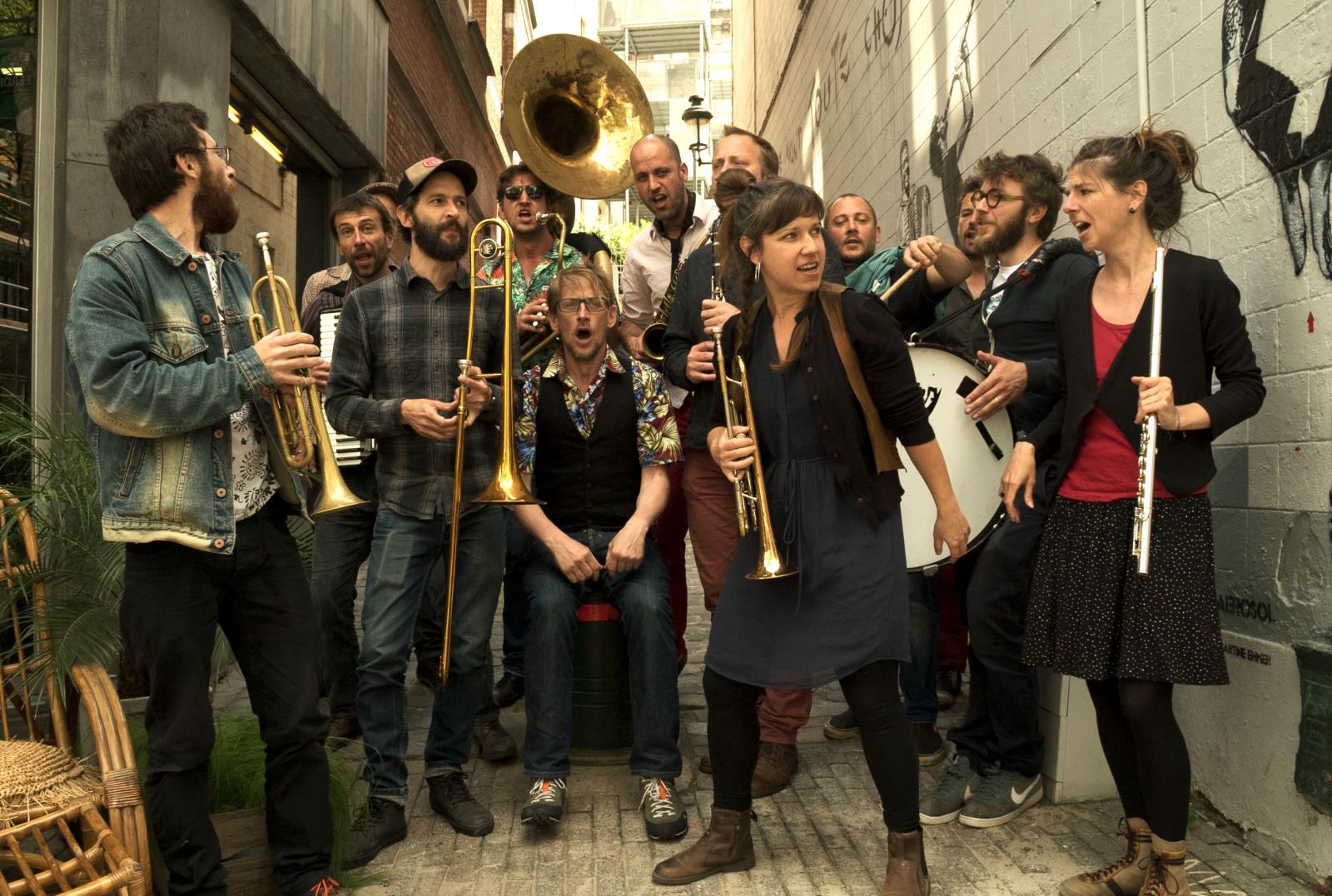 Les Taupes qui boivent du lait - Apéro-Concert au Centre culturel de FLÉMALLE-HAUTE