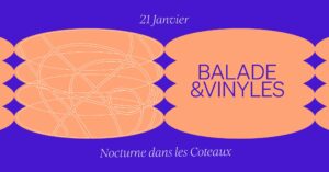 Balade & Vinyles : Nocturne dans les Coteaux + Bagarre Club Soundsystem à la Casa Nicaragua à LIEGE