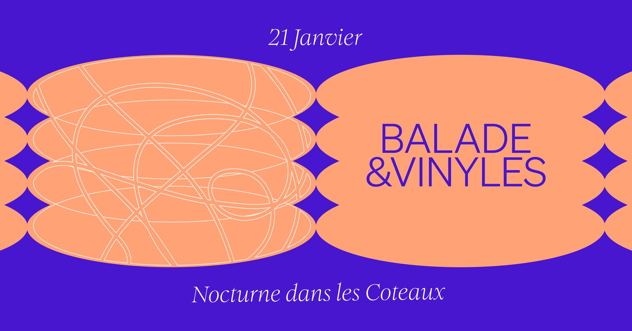 Balade & Vinyles : Nocturne dans les Coteaux + Bagarre Club Soundsystem à la Casa Nicaragua à LIEGE