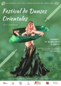 Festival de Danses Orientales au Centre culturel de SERAING