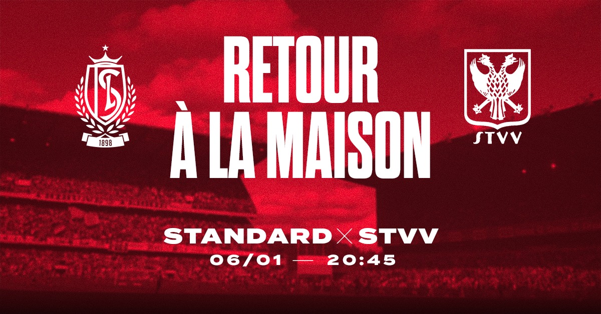 Standard de Liège x STVV au Stade de Sclessin