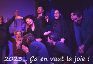Ca en vaut la joie ! Cabaret-scène ouverte à La Galerie du Livre et de l'Etrange Théâtre à Vaux-sous-Chèvremont