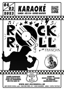 Karaoké Rock n Roll @ ABC à WANDRE