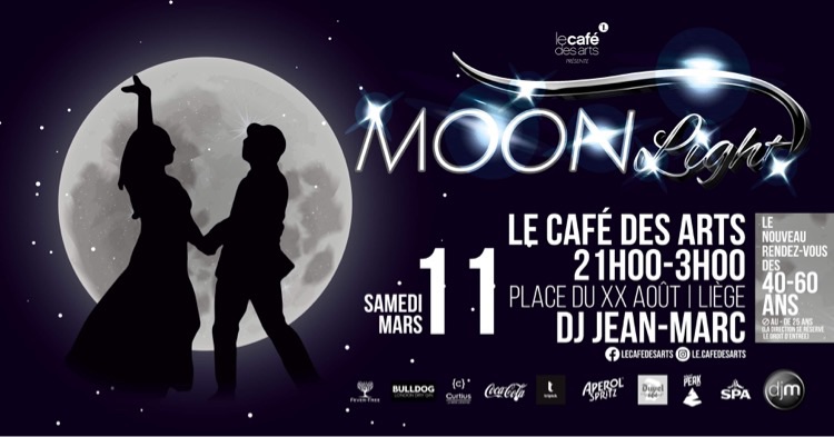 Moon light au Mad Café à LIEGE
