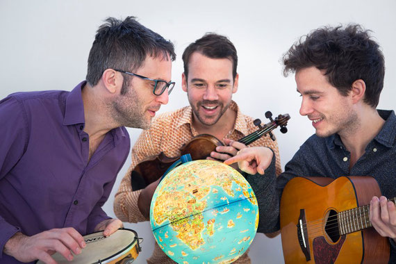 Le Ba Ya Trio : Le retour du Monde au Centre culturel e Hannut