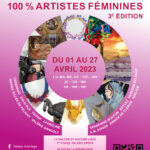 « 100% Artistes Féminines -  3e Edition » à La Galerie d'Art Liège By Culture Liège