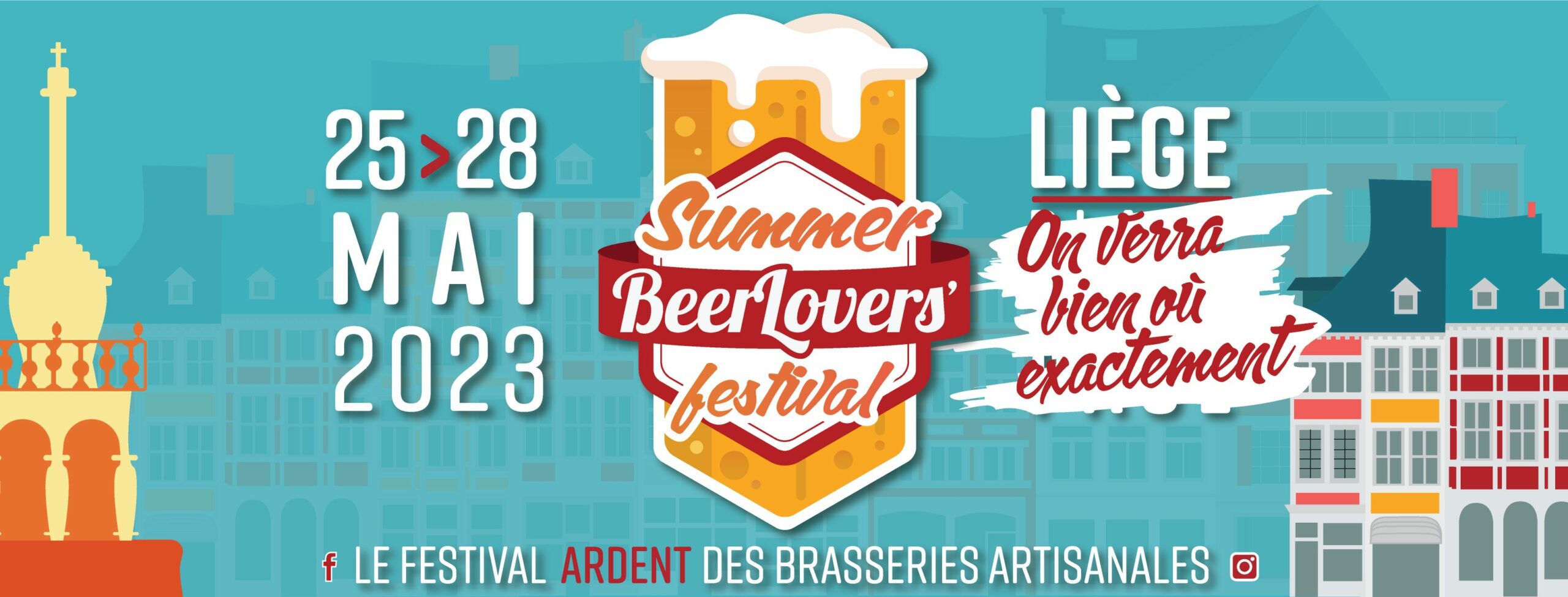 Summer Beer Lovers' Festival 2023 à LIEGE