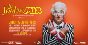 Jeudre'Mix | Le retour ! chez Mix it Store à LIEGE