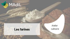 Atelier culinaire "les farines" à La Ferme De La Vache à LIEGE