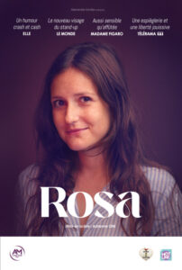 ROSA - Rosa Bursztein à La Comédie en ïle de LIEGE