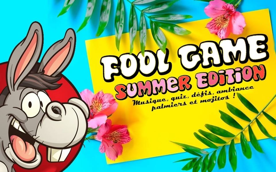 Fool Game liégeois : quiz, musique et défis de fous ! - Summer Edition (2&3/6) à l'Institut Saint-Kaurent à LIEGE