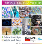 « L’art Oui ! Mai En Couleurs » à La Galerie d'Art Liège By Culture Liège ASBL