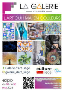 « L’art Oui ! Mai En Couleurs » à La Galerie d'Art Liège By Culture Liège ASBL