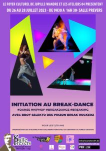 Initiation Break-Dance au Foyer culturel de Jupille