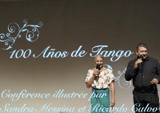 100 Años de Tango au Centre culturel d'ENGIS
