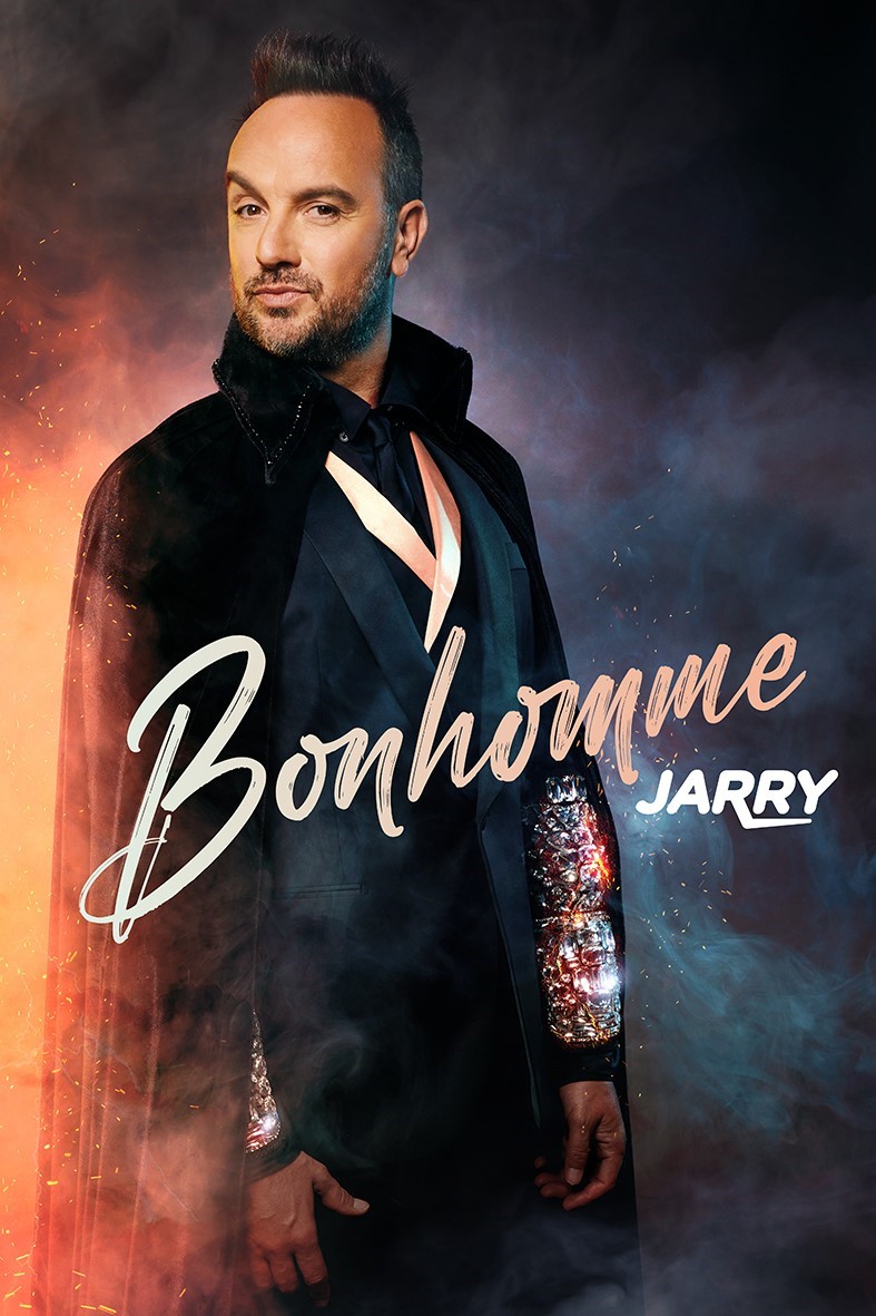 JARRY - Bonhomme au Forum de Liège lors du Festival duRire de Liège 2024