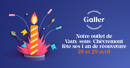 1 an de réouverture | Outlet Galler Vaux-sous-Chèvremont