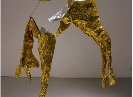 La peau et la surface comme dénominateur commun d'une exposition collective à La Châtaigneraie (Liège)