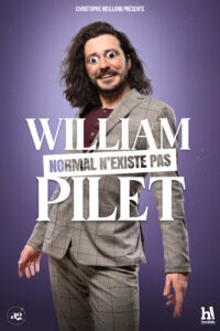 William Pilet - Normal n'existe pas à la Comédie en ïle de LIEGE