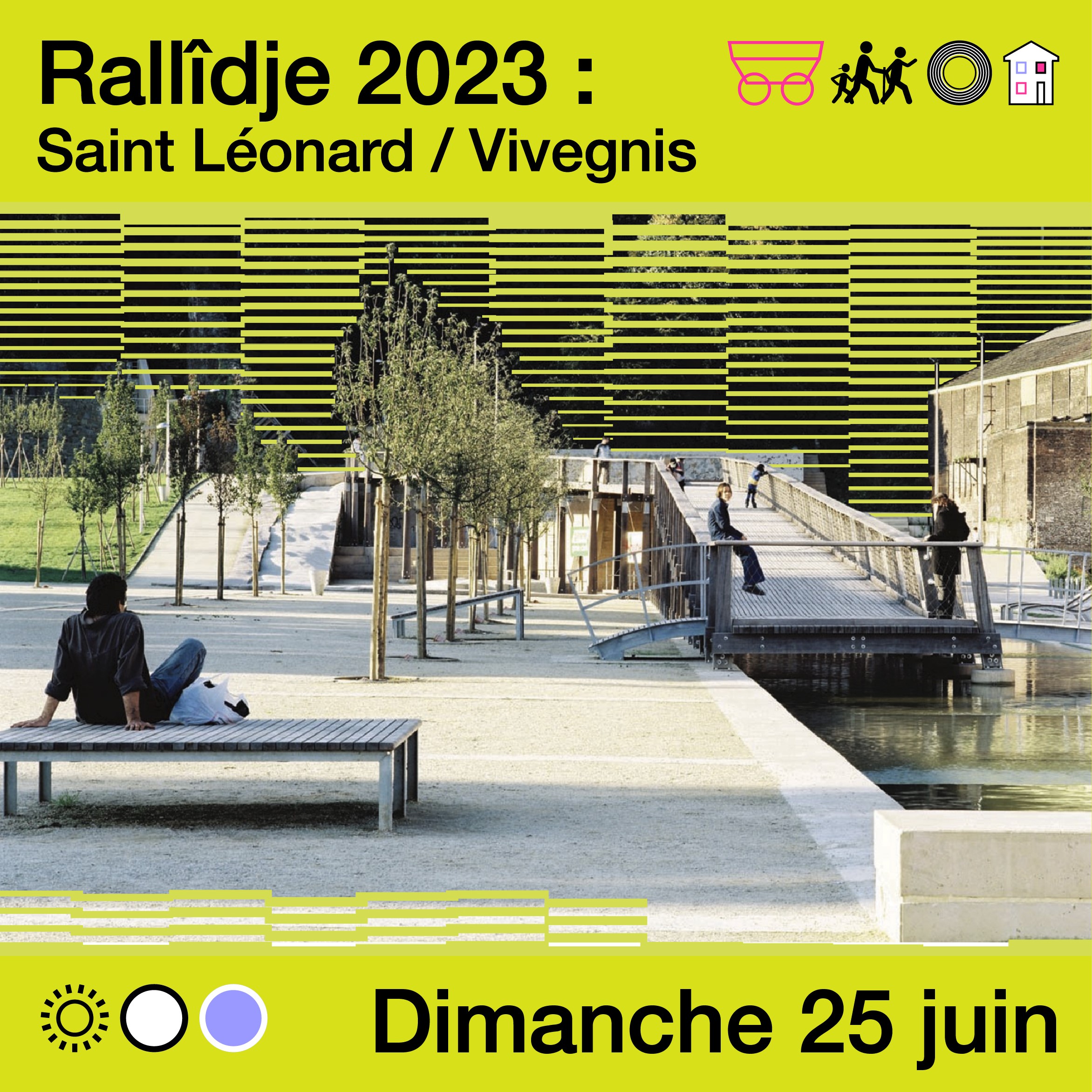 Rallîdje 2023 : Saint Léonard / Vivegnis