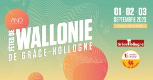 Fêtes de Wallonie de Grâce-hollogne 2023