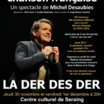 "100 ans de Chanson Française" la DER DES DER… (Affiche)