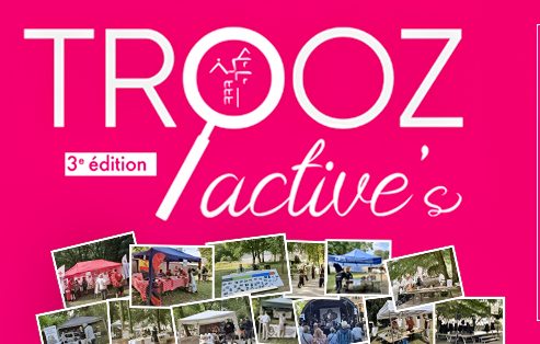 Trooz active's - 3ème édition
