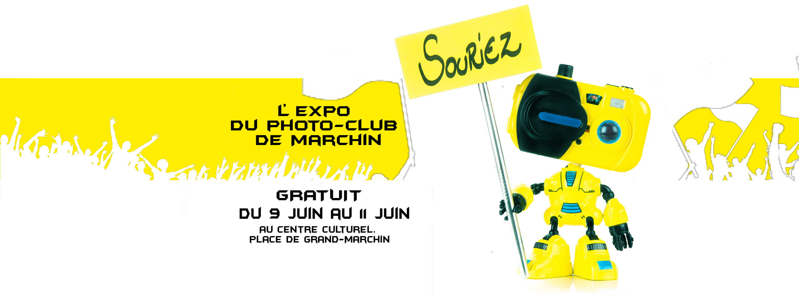 Exposition annuelle 2023 - Photoclub de Marchin au OYOU