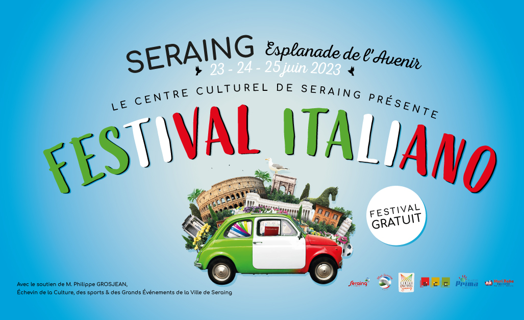 Festival Italiano | Seraing #4 sur l'Esplanade de l'Avenir à SERAING