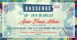 28 - 29 & 30 Juillet, Apéro Basse Meuse à Bassenge